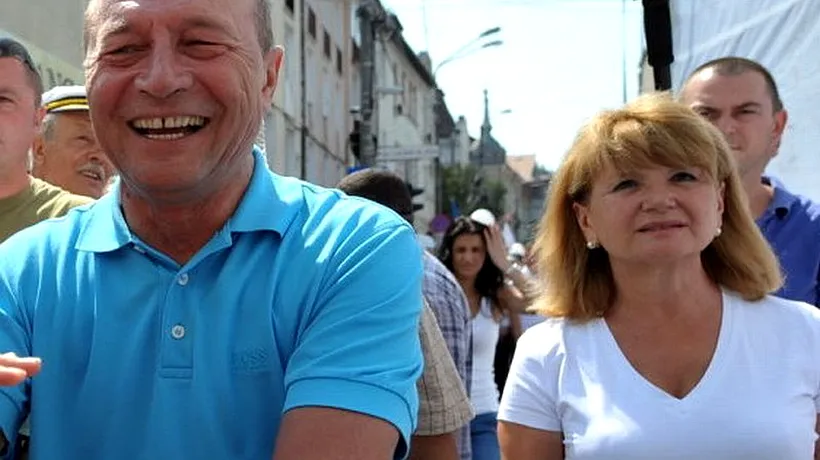 Traian Băsescu se află în stațiunea Neptun
