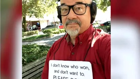 Americanul care refuză să afle cine a câștigat alegerile prezidențiale din SUA: „Nu știu cine a învins și nici nu vreau să-mi spuneți!