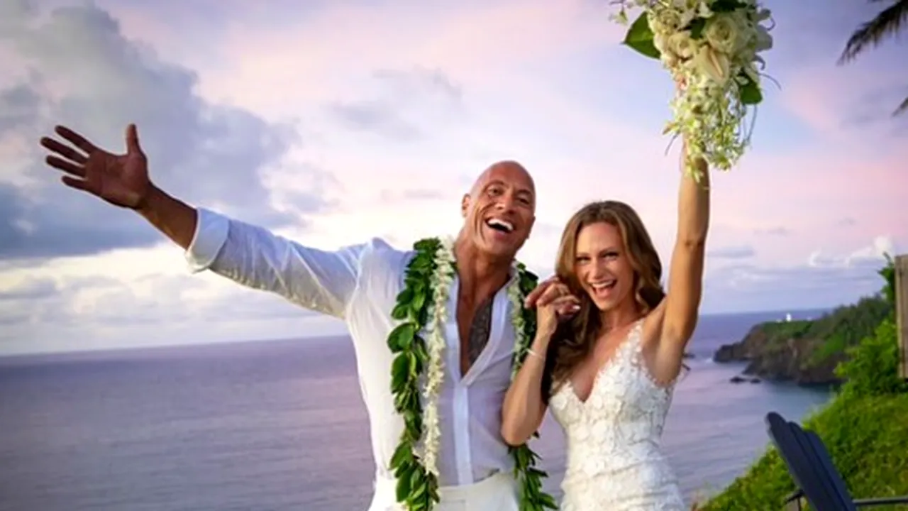 Actorul Dwayne „The Rock