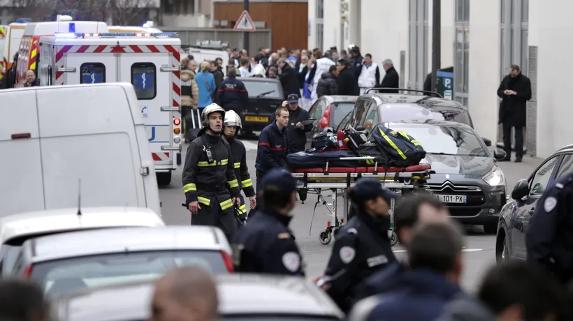 ATENTAT ÎN FRANȚA. 12 morți în atacul de la Charlie Hebdo. LIVE