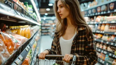 Recomandările unui nutriționist: ALIMENTELE nesănătoase din supermarket care sunt de evitat