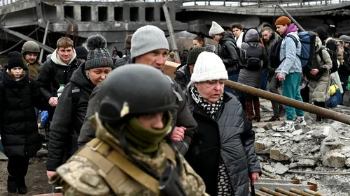 Armata rusă anunță un nou armistițiu pentru evacuarea civililor, miercuri, de la ora 7:00 GMT