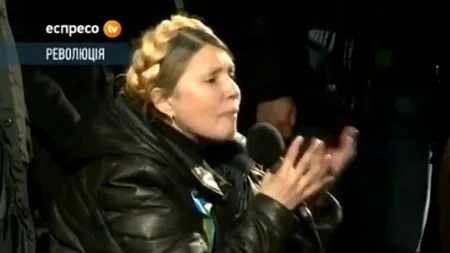 Iulia Timoșenko pleacă spre Donețk, unde demonstranți pro-ruși au proclamat 