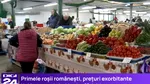 Prețul URIAȘ cu care se vinde un kilogram de roșii românești. Îți faci provizii mari de carne cu banii aceștia