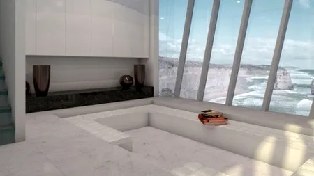 Cea mai ciudată casă din lume? Un proiect ieșit din comun pentru cei care nu se tem de înălțimi