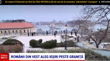1 Mai muncitoresc la Budapesta, Viena sau Bratislava. Cine sunt românii care dau micii pe gulaș și șnițel