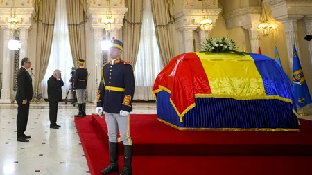 Cum explică un preot SLUJBA de înmormântare a lui Ion Iliescu: „Nu există altă rânduială pentru președinte”