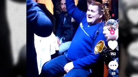 VIDEO | Un bărbat din Vâlcea s-a ales cu dosar penal, după ce a mers la o petrecere îmbrăcat în polițist