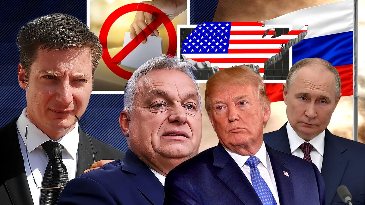 Caramitru deja știe ce va fi în 2026: Viktor Orban pierde alegerile, republicanii pierd în SUA. Putin va fi înlăturat de la conducerea Rusiei