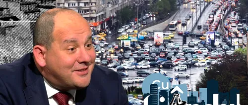 VIDEO EXCLUSIV | Horia Tomescu, viceprimar: „USR își dorește introducerea unei taxe de centru în București pentru mașini, ca la Londra”
