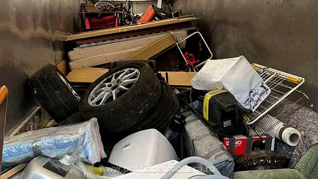 Peste 25 de tone de deșeuri, oprite la intrarea în România. Doar din Austria proveneau 15 tone