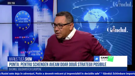 VIDEO | Victor Ponta: Existau doar două soluții pentru a rezolva problema aderării la Spațiul Schengen: metoda ”pe sub masă” și cea în care trântești