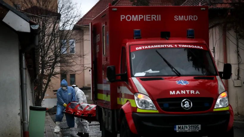 CORONAVIRUS. Copil de 14 luni, suspect de coronavirus. A fost luat de ambulanță și dus la spital