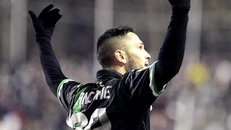 Florin Andone, două goluri și o pasă decisivă la debutul în naționala României