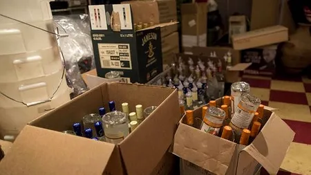 SUA boicotează vodca rusească, din cauza lui Putin