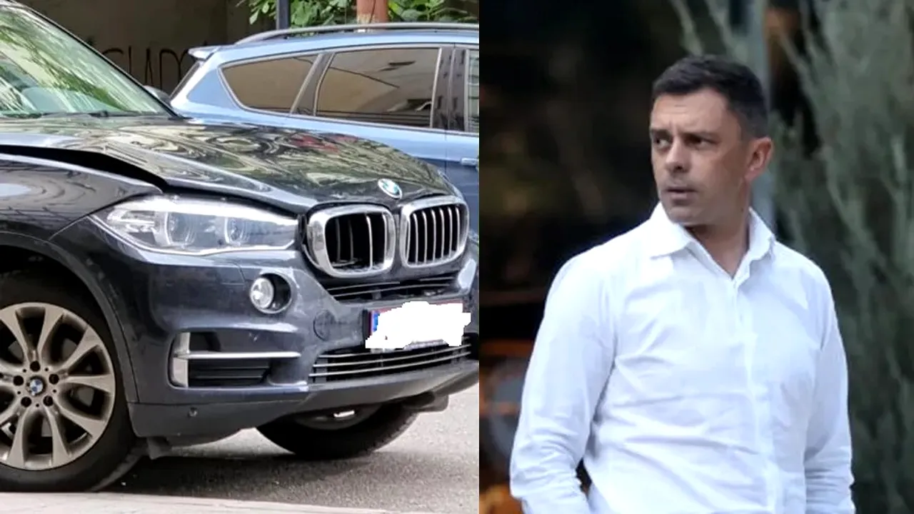 UPDATE: Dosar penal pentru ministrul Sportului. Ce a făcut Eduard Novak cu BMW-ul instituției pe care o conduce / Reacția ministrului Novak
