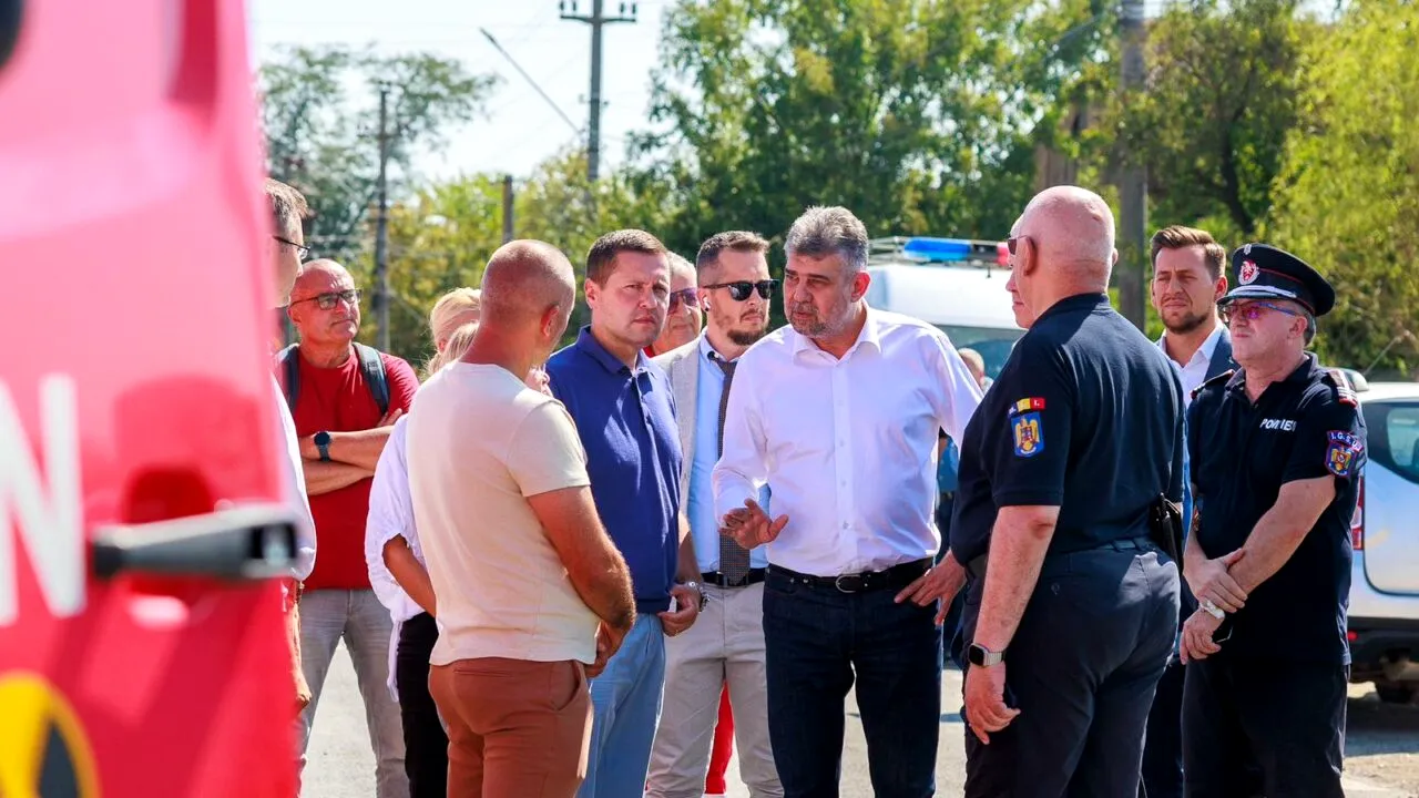 Marcel Ciolacu: Cei 7 proprietari de case avariate în urma exploziilor de la Crevedia vor fi ajutaţi din fondul de rezervă al Guvernului