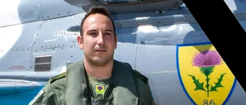 VIDEO | Povestea impresionantă a lui Costinel, pilotul de MiG-21 mort în Constanța. „Îmi era așa drag de el când îl vedeam în haină militară”