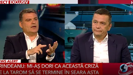 Sorin Grindeanu, despre salariile de la TAROM și sporurile de noapte: „Salariul unui pilot este în jur de 5.000 - 6.500 euro”