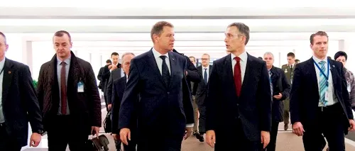 Secretarul general al NATO, Jens Stoltenberg, aflat în România, a fost primit de ministrul Apărării. Când se va întâlni cu Iohannis
