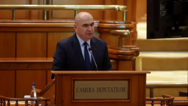 Moțiunea împotriva Guvernului Bolojan pică în Parlament. Bolojan: „Am intrat deja într-o rutină a acestor moțiuni de cenzură”