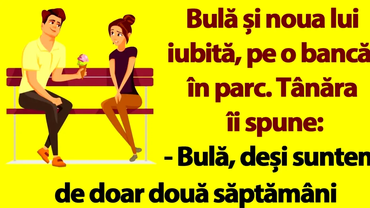 BANC | Bulă și noua lui iubită, pe o bancă, în parc