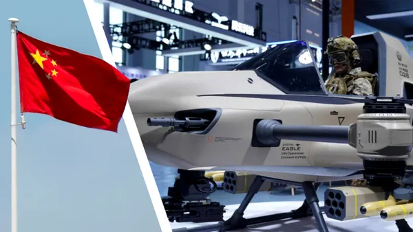 Superwing ZR-300, noua dronă cu decolare verticală a Chinei. Misiunile de securitate urbană, la un alt nivel