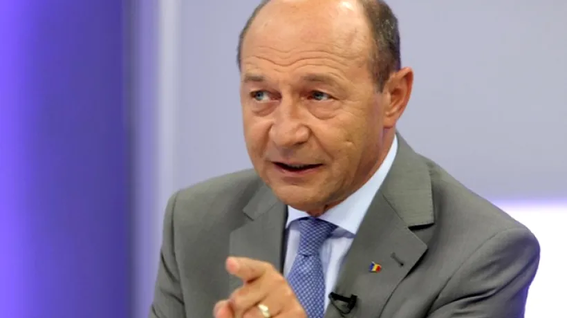 Anunț surprinzător al lui Traian Băsescu: Vă atenționez să nu vă păcăliți