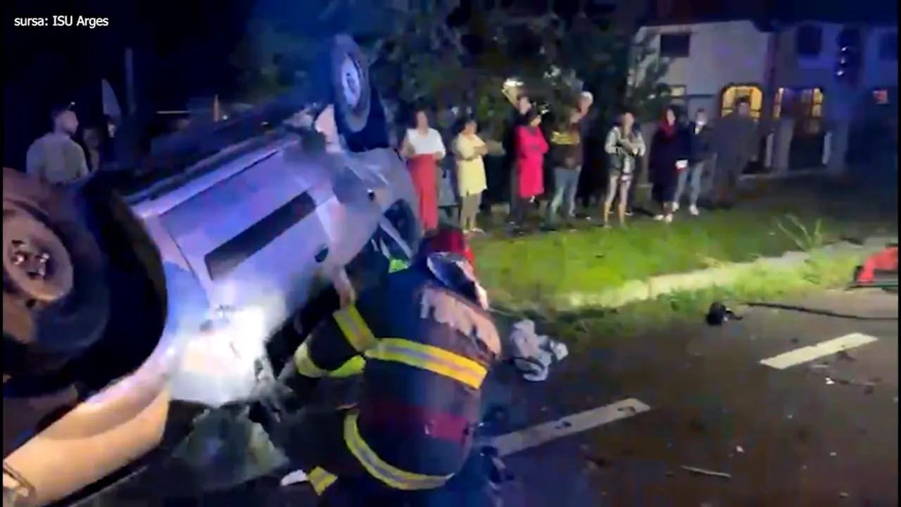 Patru angajați ai CNAIR, cercetați de poliție după ce ar fi furat un telefon și 250 de lei de la două victime care au murit într-un accident rutier