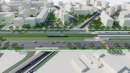 Bulevard prin zona industrială a Clujului. Proiectul merge mai departe FĂRĂ aviz de mediu