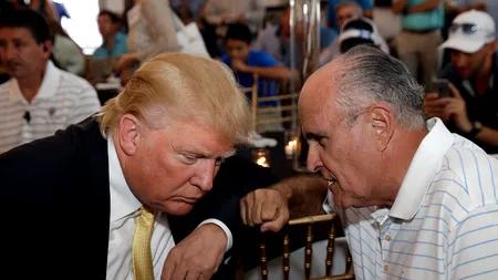 ALEGERI SUA 2020. Donald Trump l-a desemnat pe Rudy Giuliani să se ocupe de procesele de fraudă electorală