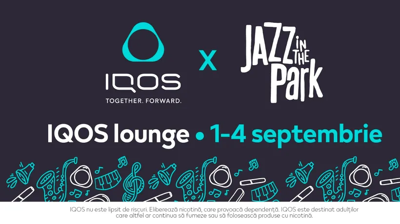 IQOS se alătură Jazz in the Park și susține o nouă ediție „smoke-free” a festivalului în aer liber din România