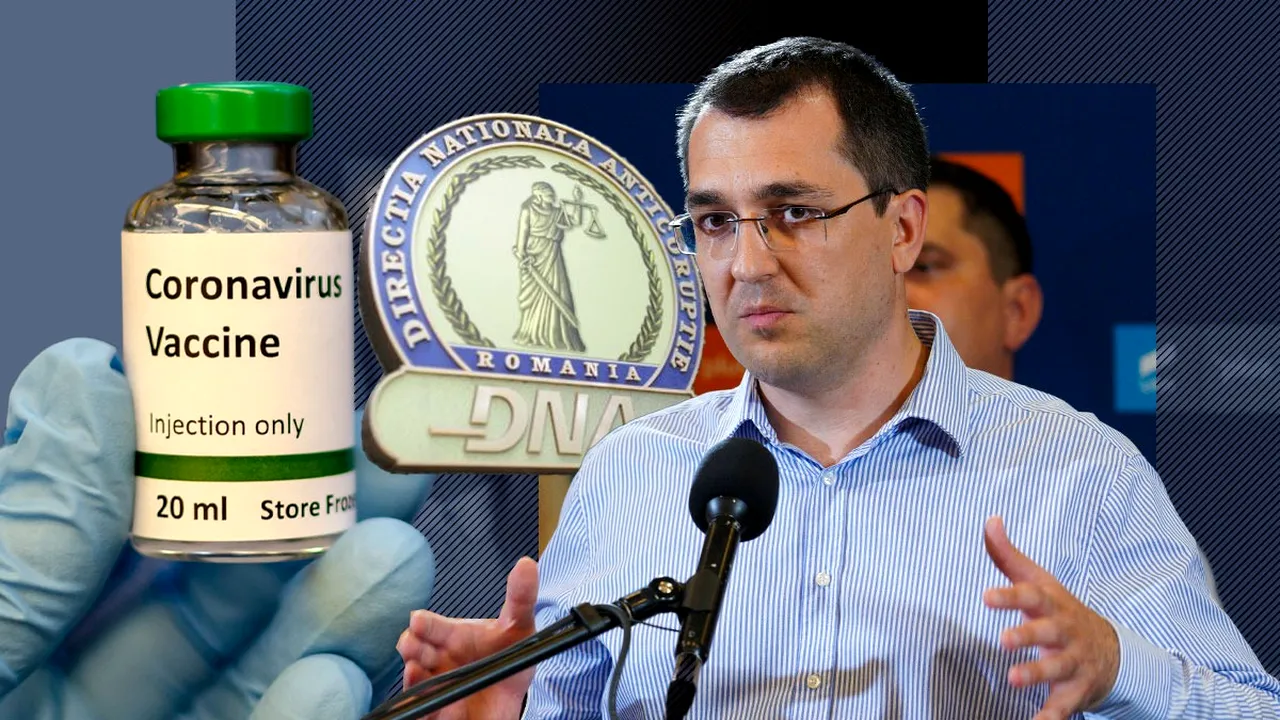 Vlad Voiculescu neagă implicarea în achiziția vaccinurilor. 