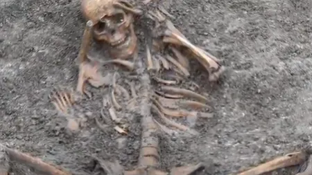 Descoperiri uluitoare. Schelete descoperite recent dezvăluie o tradiție înfricoșătoare a oamenilor din Epoca de Fier - VIDEO