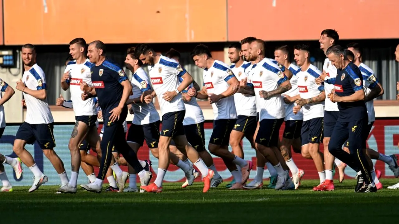 Cum poate arăta primul 11 al României în MECIUL cu Austria