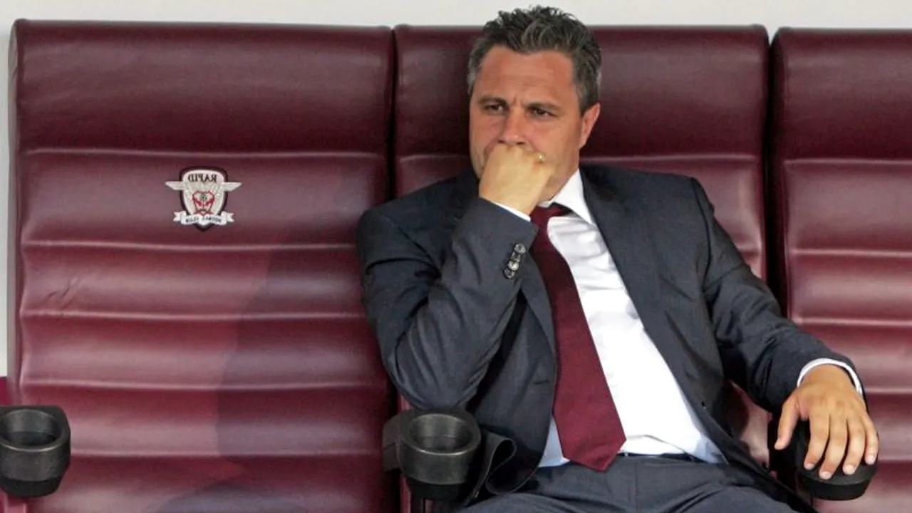 Marius Șumudică, OUT și de la Rizespor: “Nu vreau să-mi pierd viața pe bancă!”