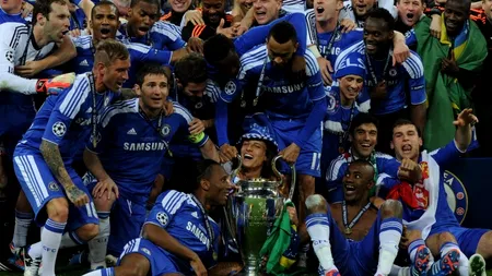 CHELSEA A CÂȘTIGAT FINALA CHAMPIONS LEAGUE 2012. Bayern-Chelsea 1-1 (4-5 după penalty-uri)