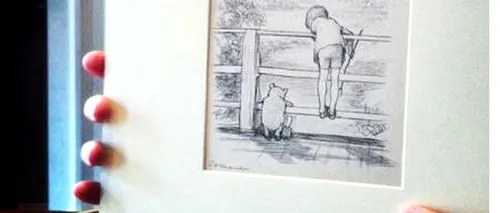 Prețul record plătit pentru acest desen cu Winnie the Pooh