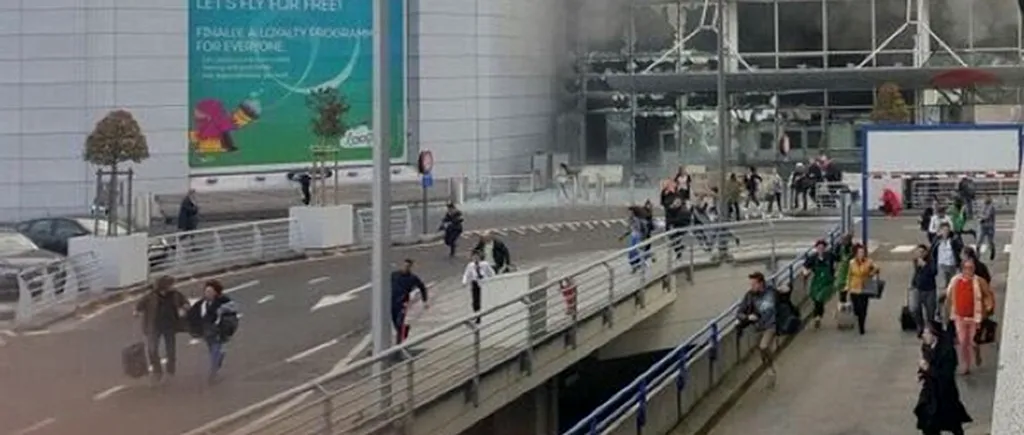 Opt persoane suspectate că ar avea legături cu atentatele din Bruxelles, arestate