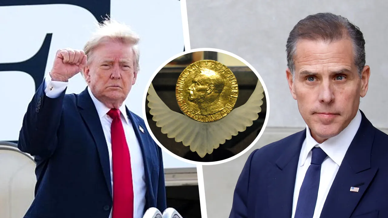 Donald Trump, „nominalizat” la Premiul Nobel pentru Pace de fiul lui Biden