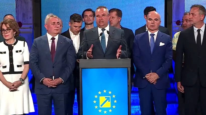 Nicolae Ciucă, după alegerile locale și europarlamentare: „Românii au spus NU extremismului.  Au dat astăzi o lecție de democrație”