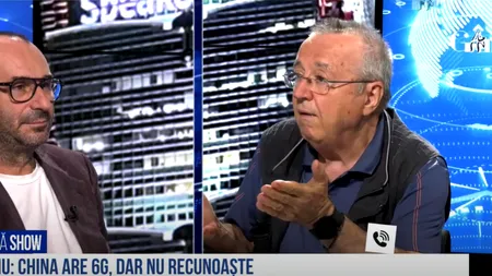 VIDEO | Ion Cristoiu: „China are 6G, dar nu recunoaște”