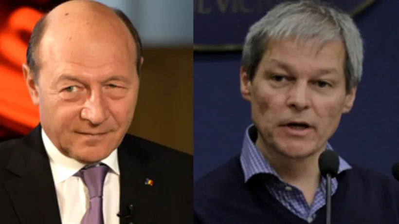 Mesajul lui Băsescu pentru Cioloș: „Trebuie să scape de ei, dacă nu vrea un guvern sub acoperire!