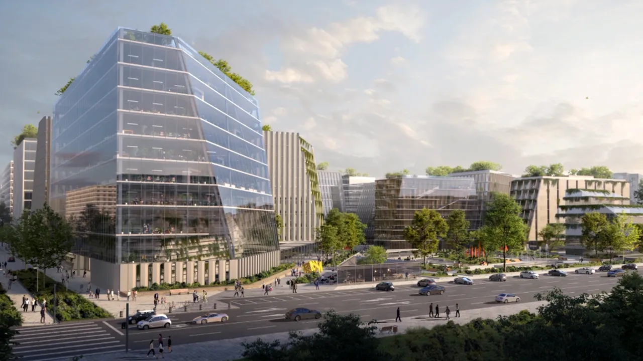 Pas important pentru „Cartierul Justiției”. Consiliul Local Sector 3 votează joi Planul Urbanistic pentru proiectul de 500 de milioane de dolari | DECLARAȚII EXCLUSIVE