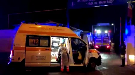 Ancheta în cazul incendiului de la Matei Balș. Astăzi vor fi audiați o parte din polițiștii care au ajuns primii la locul tragediei (SURSE)