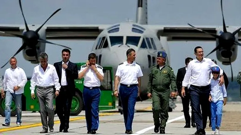 Ponta a plecat spre Ankara cu un avion militar Spartan al MApN. Motivul: E mai ieftin