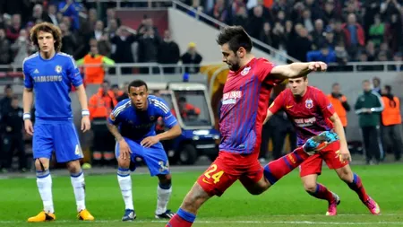 STEAUA, șanse minime în partida cu CHELSEA. Cotele oferite de casele de pariuri