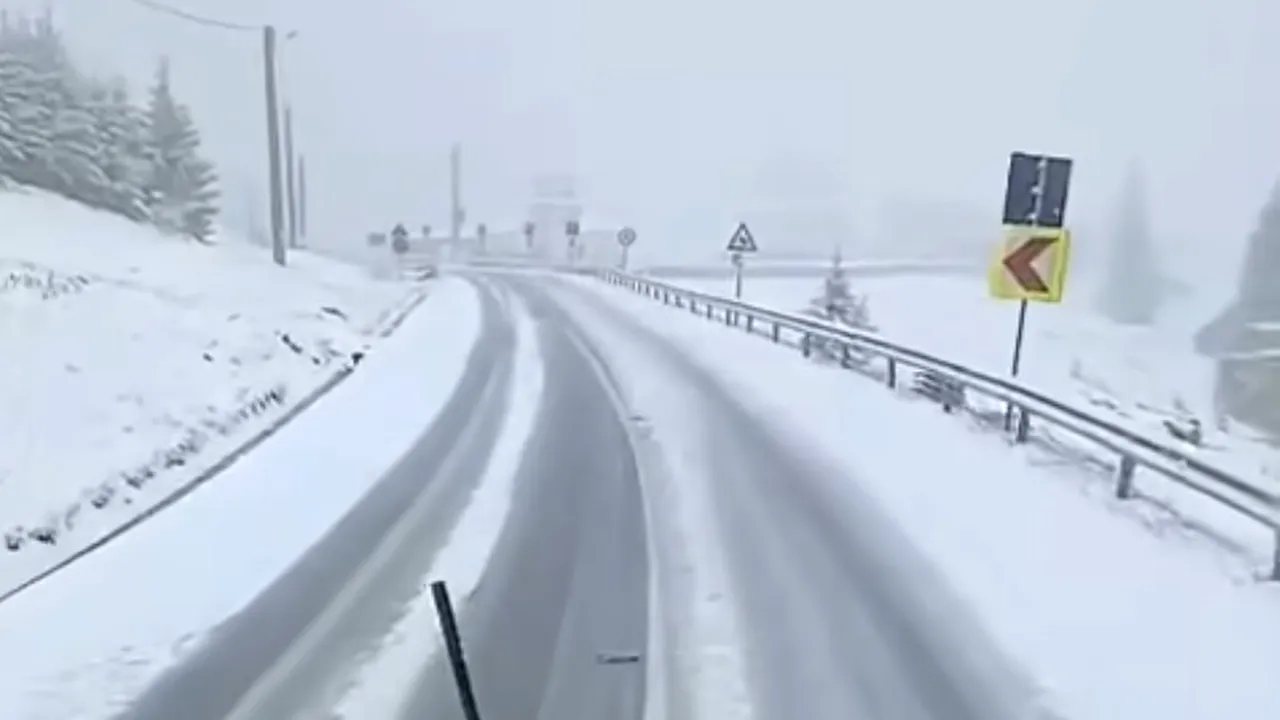 A NINS ca-n plină iarnă în mai multe zone din țară, cu două săptămâni înainte de vară. Temperaturile au scăzut până la -8 °C