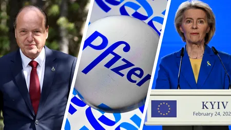 „Dosarul Pfizergate” se întoarce. Decizia prin care România a fost obligată să achite 600 de milioane de euro reaprinde scandalul achizițiilor comunitare de vaccinuri, în care Ursula von der Leyen și soțul ei sunt acuzați de corupție