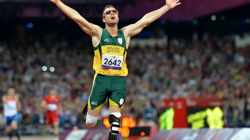 Campionul paralimpic Oscar Pistorius a fost eliberat pe cauțiune